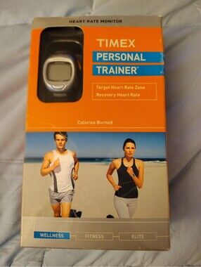 Timex Personal Trainer Heart Rate Monitor Watch – Unisex Digital Fitness Watch